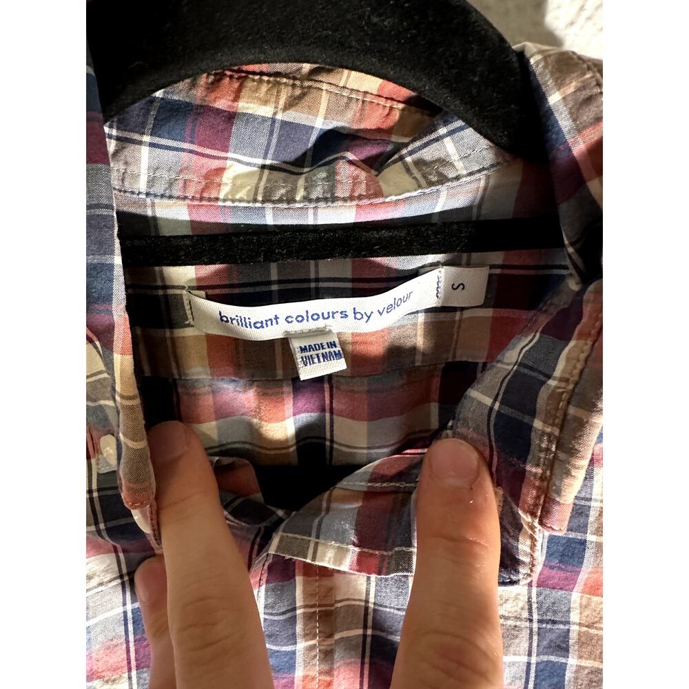 Easter colored button down - Picture 3 of 3
